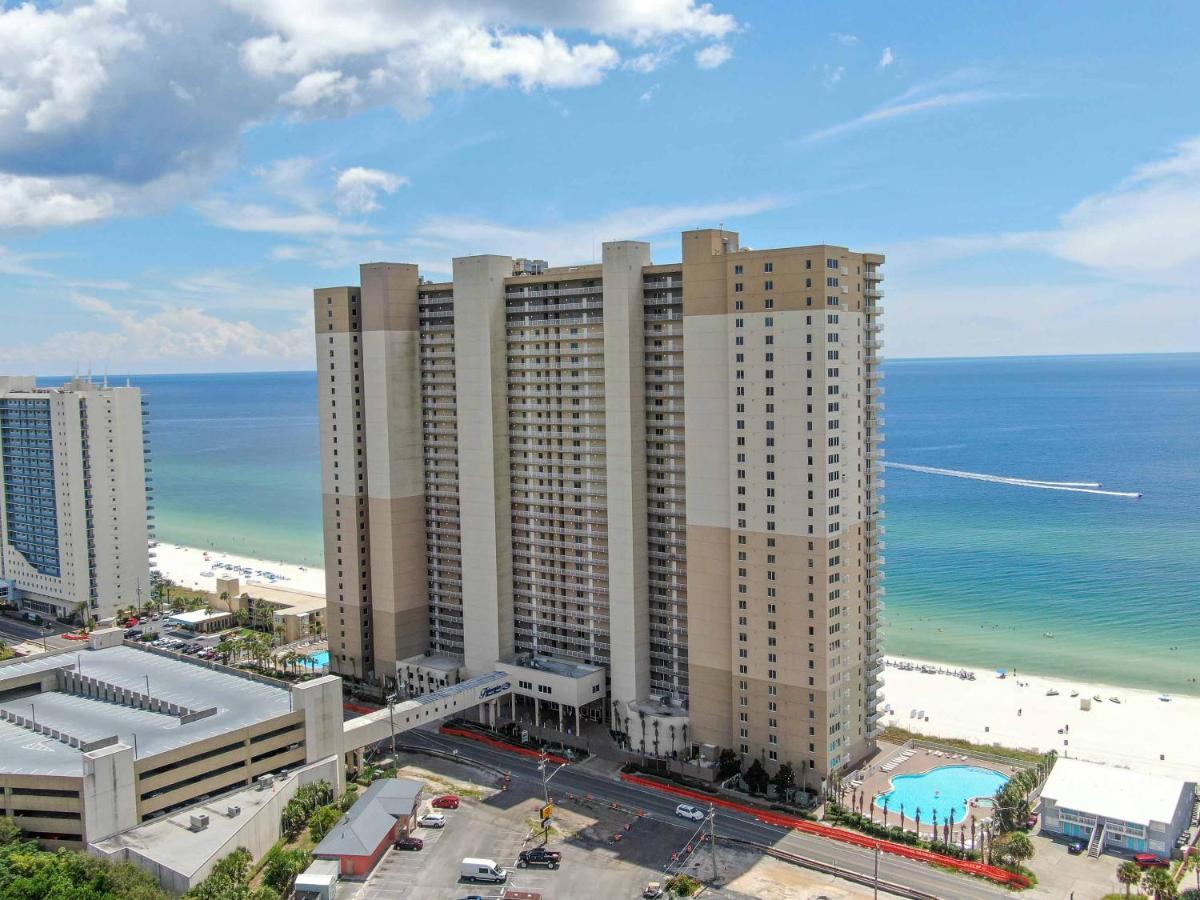 Beachfront Spacious Renovated Condo - Pools, Hot Hub, Spa - Walk To Pier Park In Pcb Panama City Beach Exterior photo