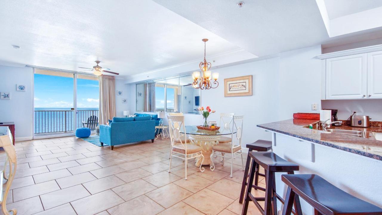 Beachfront Spacious Renovated Condo - Pools, Hot Hub, Spa - Walk To Pier Park In Pcb Panama City Beach Exterior photo