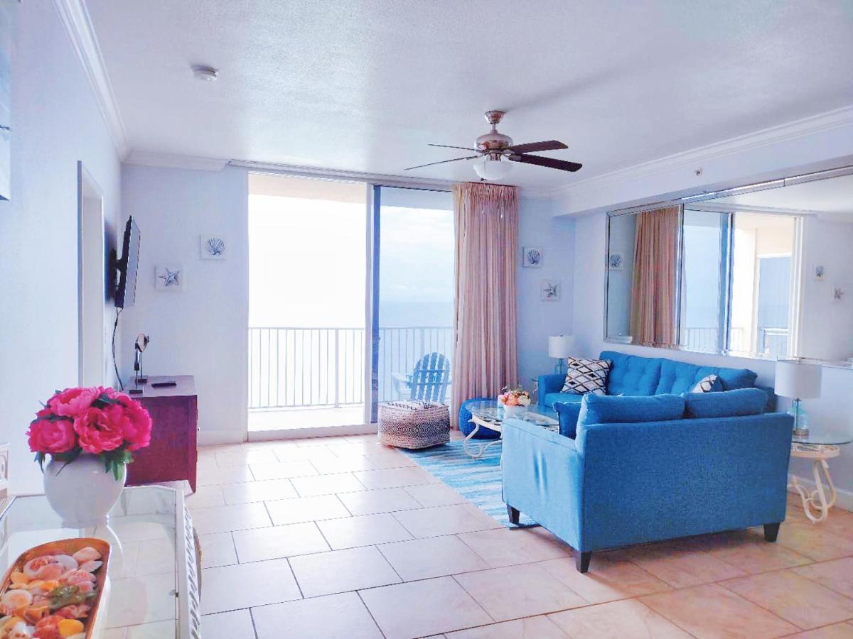 Beachfront Spacious Renovated Condo - Pools, Hot Hub, Spa - Walk To Pier Park In Pcb Panama City Beach Exterior photo