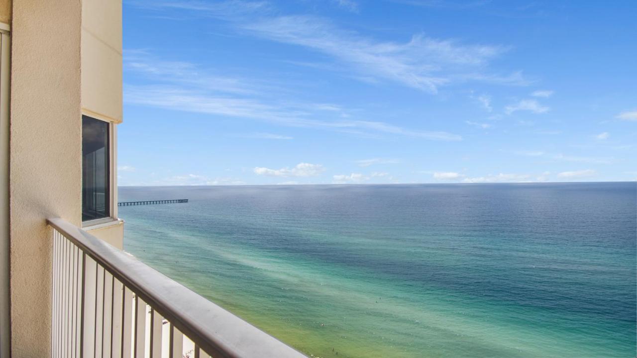 Beachfront Spacious Renovated Condo - Pools, Hot Hub, Spa - Walk To Pier Park In Pcb Panama City Beach Exterior photo