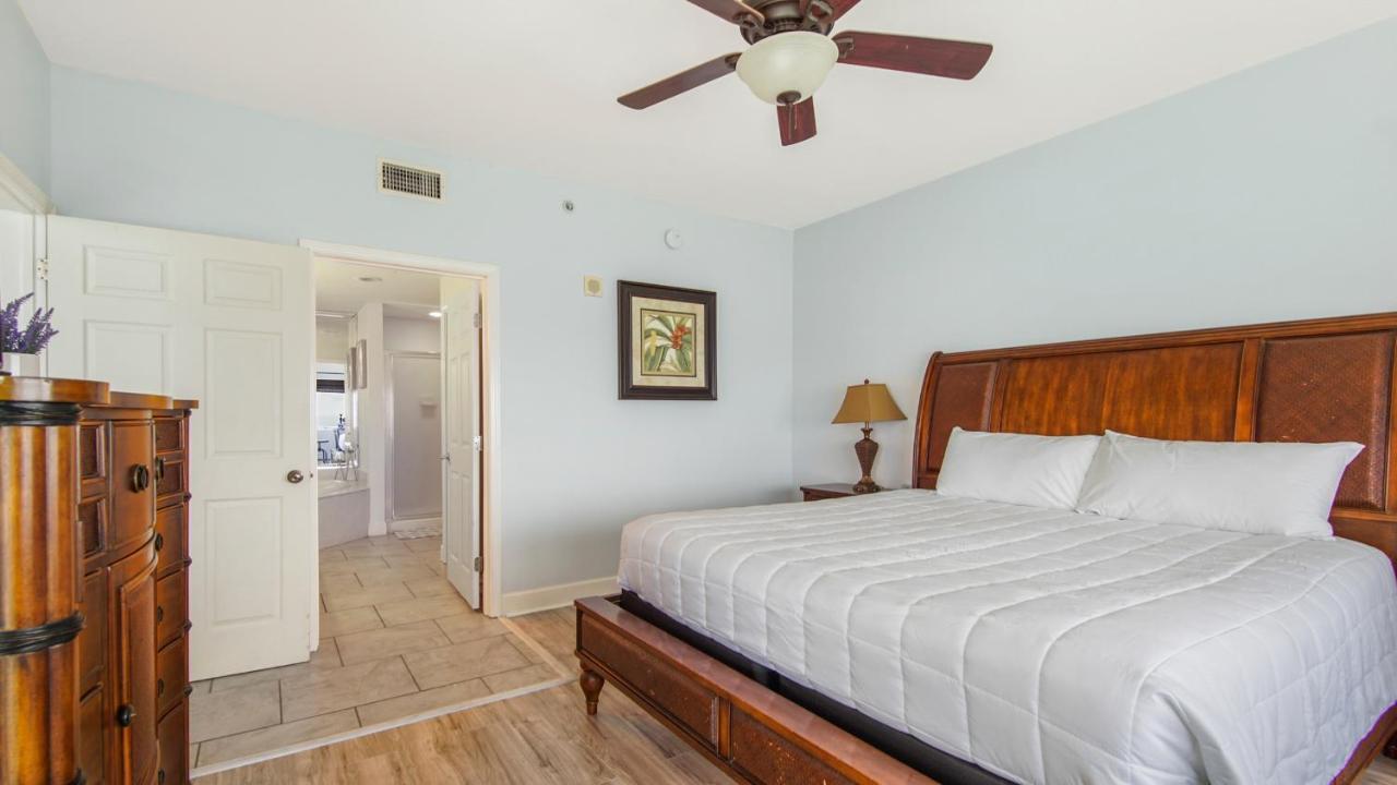 Beachfront Spacious Renovated Condo - Pools, Hot Hub, Spa - Walk To Pier Park In Pcb Panama City Beach Exterior photo