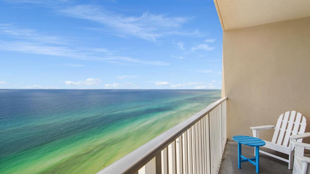 Beachfront Spacious Renovated Condo - Pools, Hot Hub, Spa - Walk To Pier Park In Pcb Panama City Beach Exterior photo