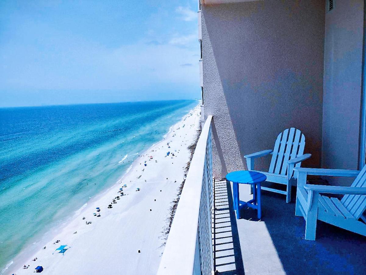 Beachfront Spacious Renovated Condo - Pools, Hot Hub, Spa - Walk To Pier Park In Pcb Panama City Beach Exterior photo