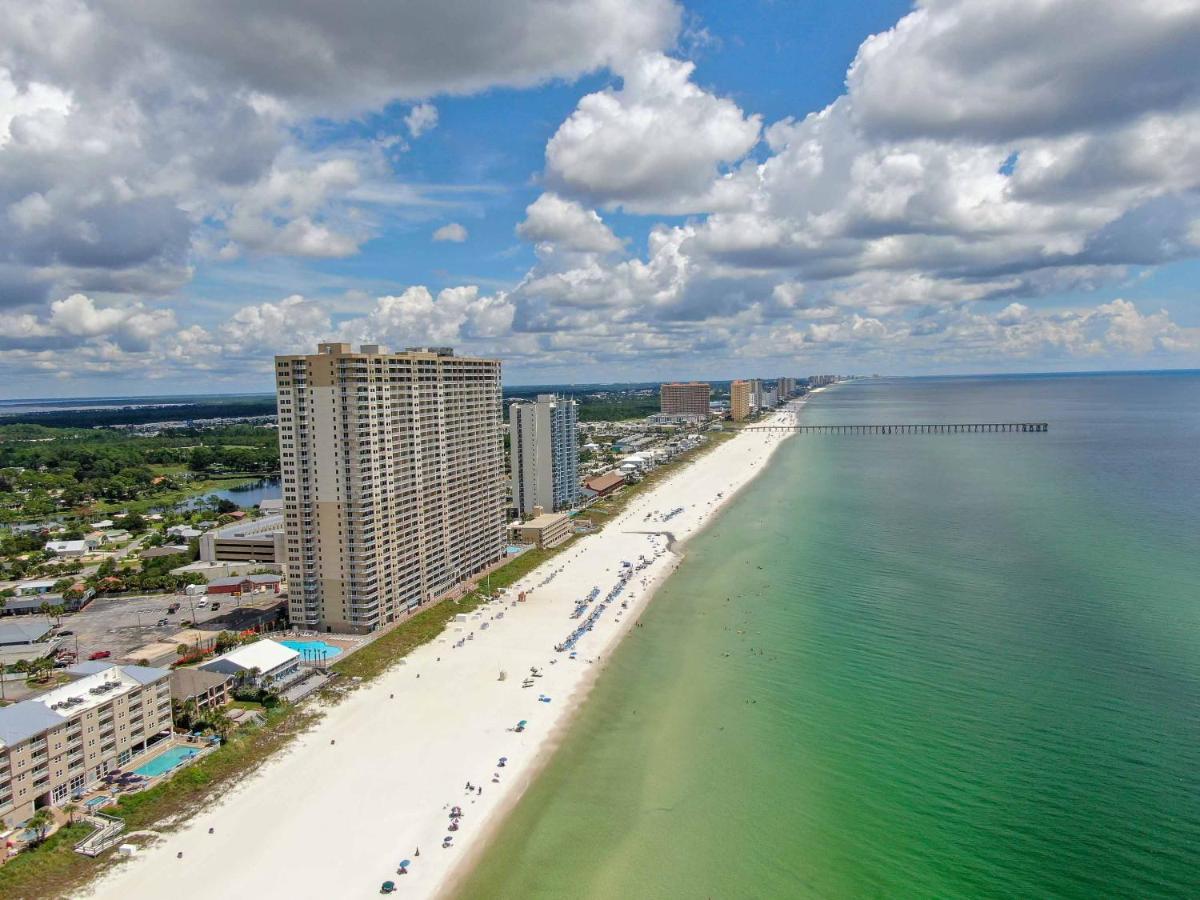 Beachfront Spacious Renovated Condo - Pools, Hot Hub, Spa - Walk To Pier Park In Pcb Panama City Beach Exterior photo