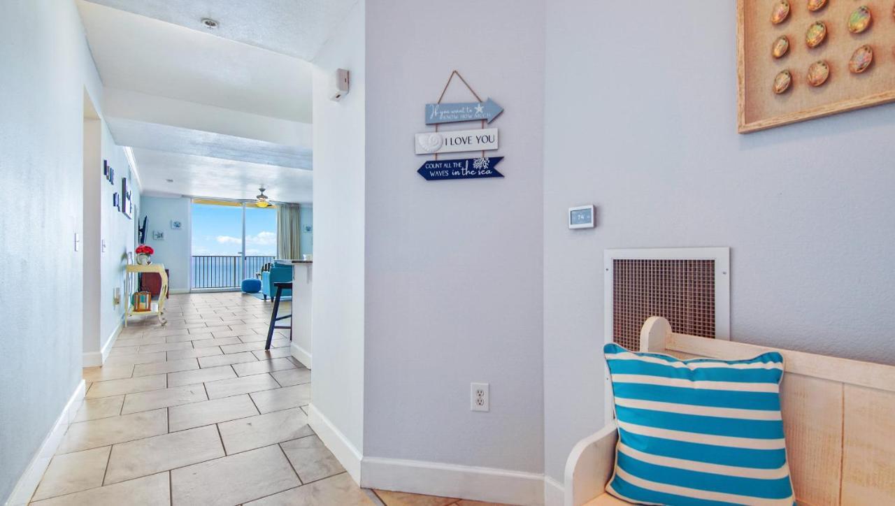 Beachfront Spacious Renovated Condo - Pools, Hot Hub, Spa - Walk To Pier Park In Pcb Panama City Beach Exterior photo